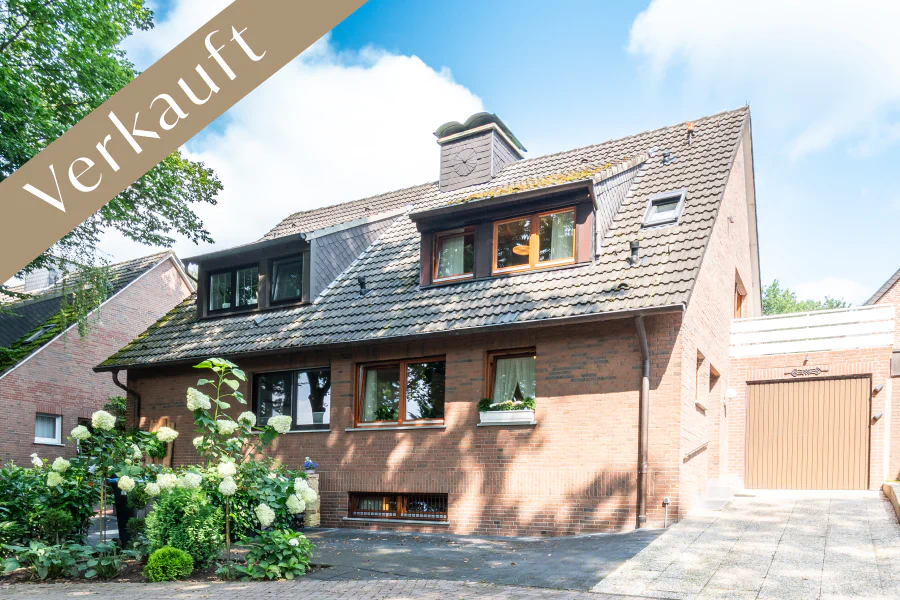 Doppelhaushälfte in Haltern am See – verkauft durch Dr. Gerbaulet Immobilien