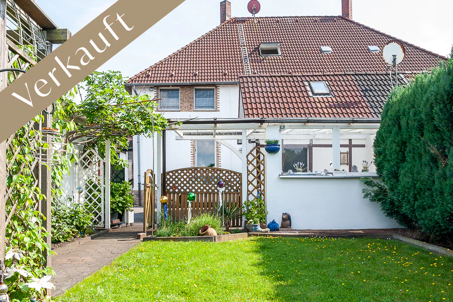 Doppelhaushälfte mit großem Garten in Herten – verkauft durch Dr. Gerbaulet Immobilien