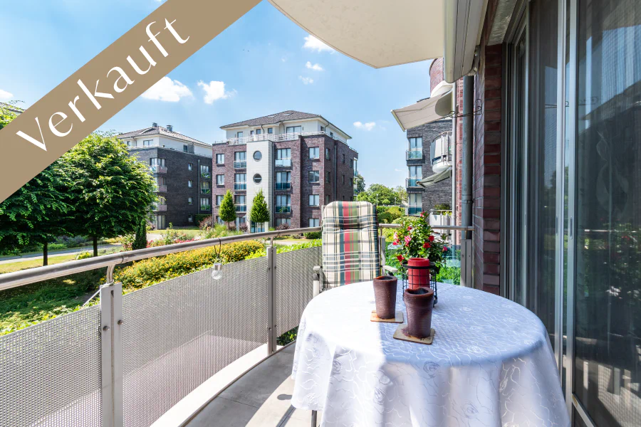 Altersgerechte Eigentumswohnung in Recklinghausen-Innenstadt im Hohenzollerpark – verkauft durch Dr. Gerbaulet Immobilien