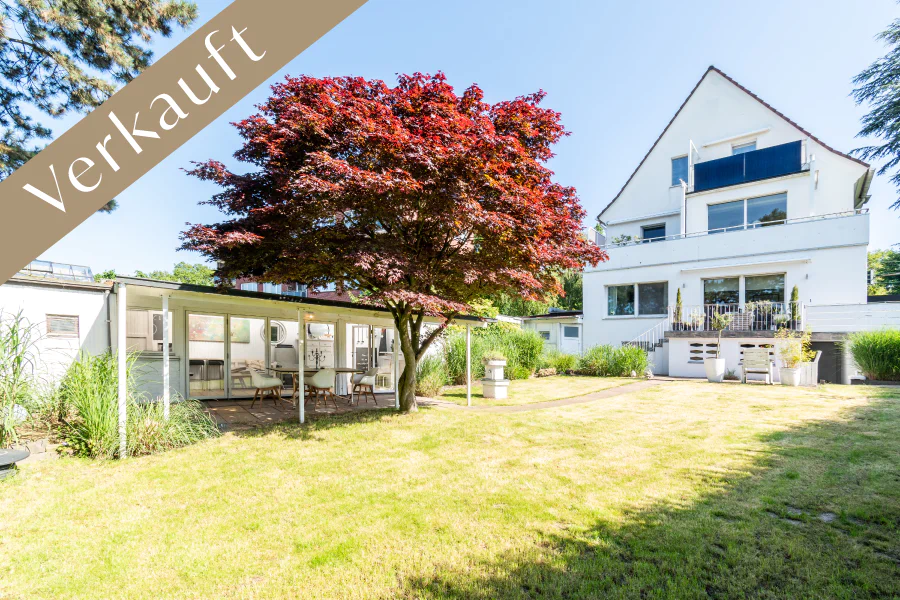 Eigentumswohnung mit großem Garten in Recklinghausen-Westviertel – verkauft durch Dr. Gerbaulet Immobilien