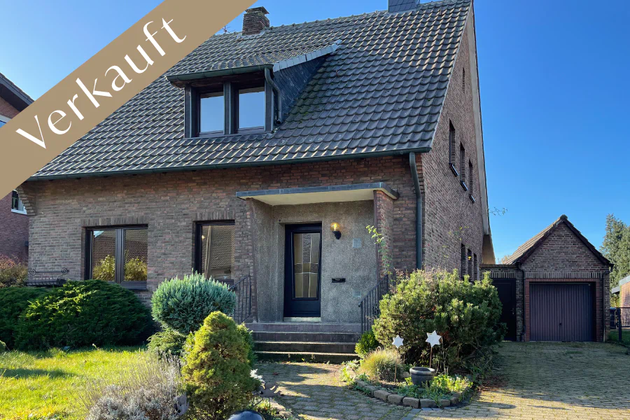 Einfamilienhaus in Haltern am See – verkauft durch Dr. Gerbaulet Immobilien