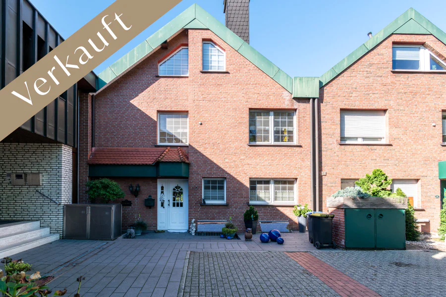 Einfamilienhaus in Herten-Disteln – verkauft durch Dr. Gerbaulet Immobilien