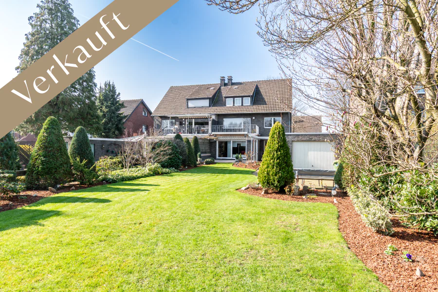 Einfamilienhaus in Oberhausen-Schwarze Heide – verkauft durch Dr. Gerbaulet Immobilien