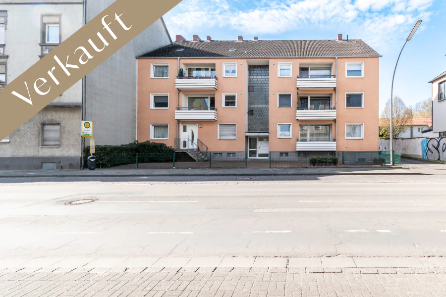 Mehrfamilienhaus in Recklinghausen-Grullbad – verkauft durch Dr. Gerbaulet Immobilien