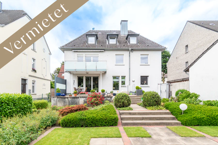 Mietwohnung in Recklinghausen-Innenstadt – vermietet durch Dr. Gerbaulet Immobilien