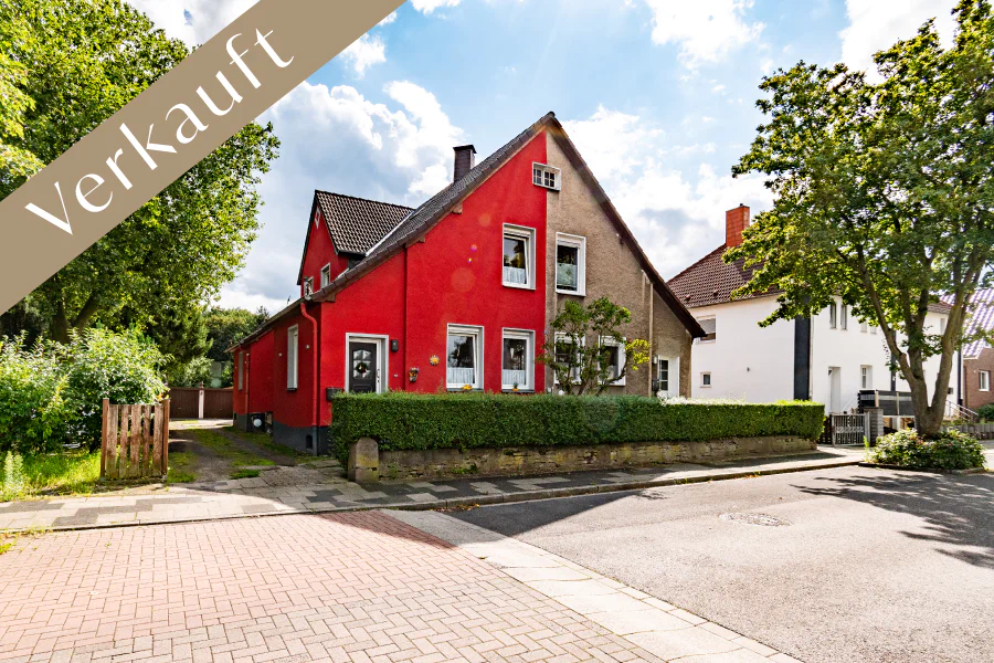 Zweifamilienhaus in Herten – verkauft durch Dr. Gerbaulet Immobilien