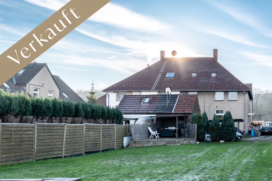 Zweifamilienhaus in Herten-Süd – verkauft durch Dr. Gerbaulet Immobilien