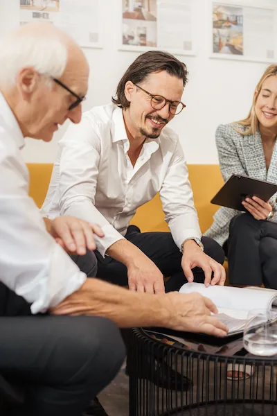 Verkaufsberatung bei Dr. Gerbaulet Immobilien