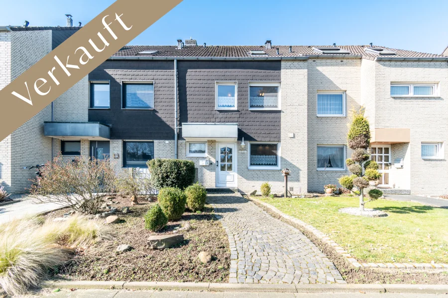 Reihenmittelhaus in Bottrop-Kirchhellen – verkauft durch Dr. Gerbaulet Immobilien